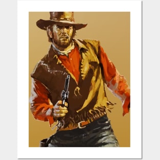 Clint Eastwood Posters and Art